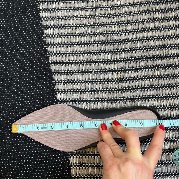 NWOB Rothy's The Point II Flat in Diamond Twill - Picture 17 of 17